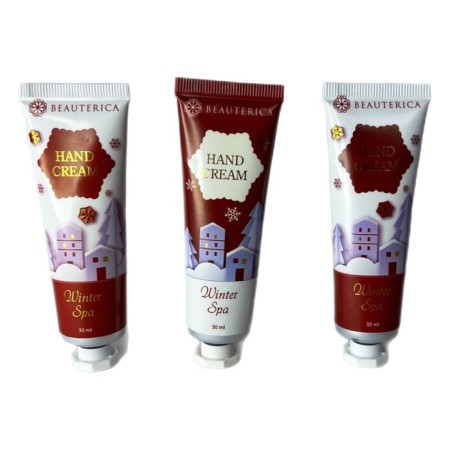 Gift set Beauterica No. 24: hand cream 30 ml, 3 pcs-5