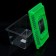 Carriage rectangular, 26.5 x 16.5 x 17 cm, green