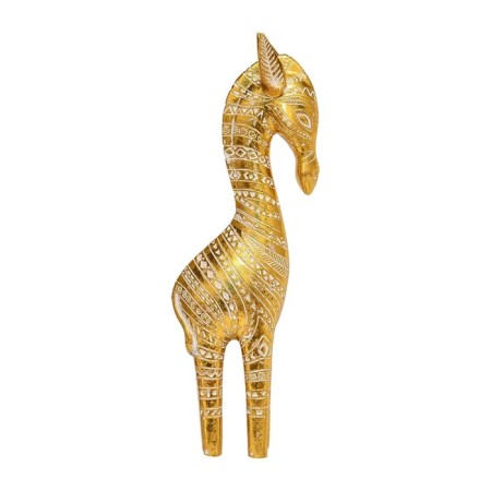 Decorative "Zebra", 120 × 60 × 320 mm, gold color-2