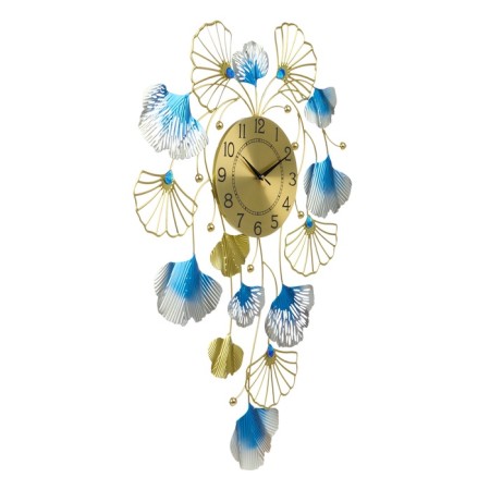 Watching clock, series: openwork, "Dilia", smooth move, 59 x 83 cm, d-22 cm-5