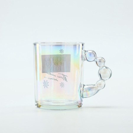 New Year. Glass Glass "Fun New Year", 350 ml-3