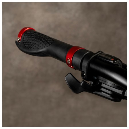 Dream Bike, 130 mm, Lock on, red color-4