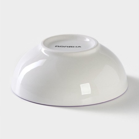 Lavenda, 220 ml, d = 11 cm, white color.-3