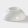 Lavenda, 220 ml, d = 11 cm, white color.
