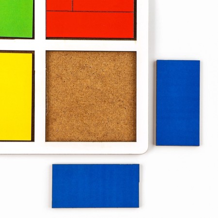 Squares Nikitin 1 Level, 6 squares-2
