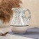 Jug "baby", ceramics, gray, 1.5 l, Iran