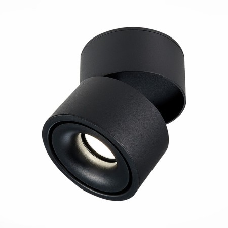 Ceiling lamp ST LUCE. ST652.432.12. 1x12 W, LED, 3000K, 1000 LM, 10x10x10.5 cm, black color