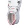 Children's sandals, size 30, pink-white color