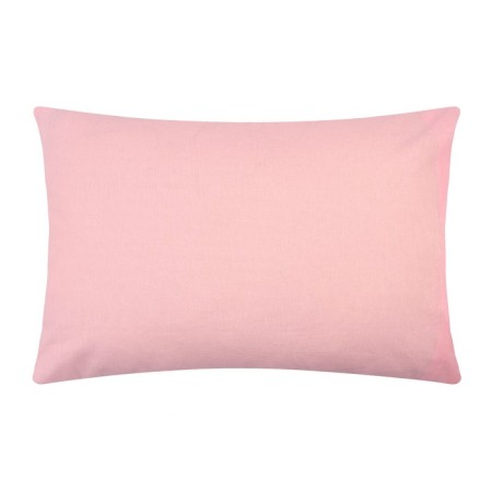 Pillowcase Ethel 50x70 cm, col. pink, 100% cotton, calico