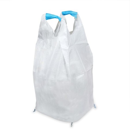 MKR container, 1000 kg, 75 × 75 × 140 cm, continuous bottom, 2 slings, “T -shirt”