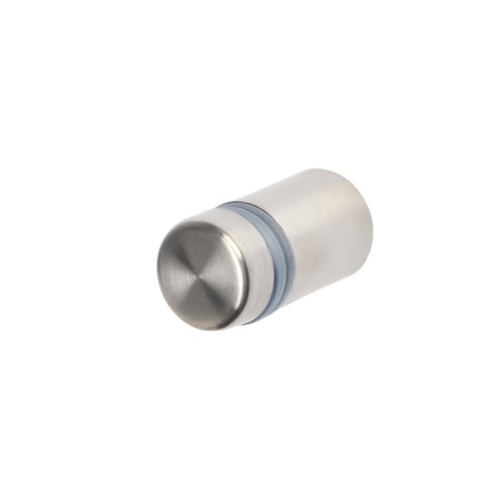 Remote holder for plates, 12x20 mm, color matte nickel, set of 10 pcs.-1