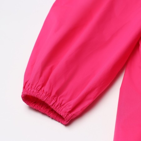 Women's dress MIST with voluminous sleeves, fuchsia, p.40-42-8
