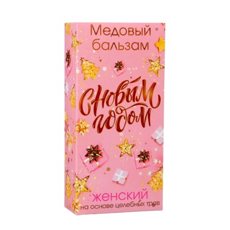 New Year's honey balm Altai female, 250 ml-1