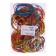 Bank gum, 200 g, diameter 60 mm, length 95 mm, section 1.7 x 1.7 mm, mix, in the bag