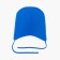Spring children's hat, cornflower color/I love MOM, size 50-54