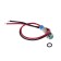 LED, 12 V, 7.8 × 16.5 mm, landing d = 6 mm, green