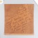 Scrapbooking paper Kraft "Old Manuscript" Density 180 g 30.5x32 cm