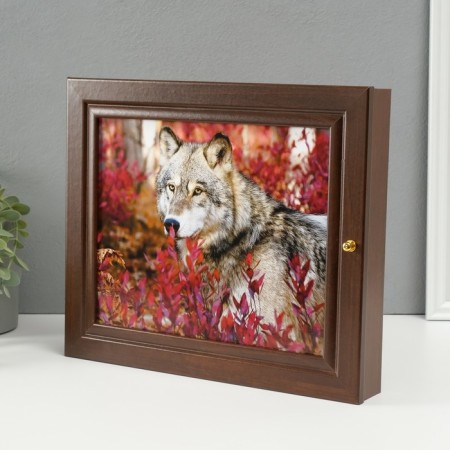 Keywater "Wolf" 26x31 cm-1