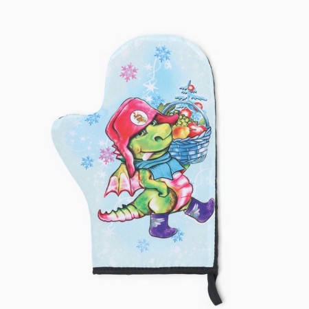 Mittens-seging "Winter Walk" 20x28 cm, 35% HL, 65% PE, Vatin 250 g/m2-1