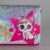 Bag Kitty Star on the valve, pink color
