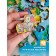 Figure puzzle “Map of the world. Animals"