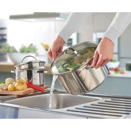 Pan 1.5 l Pado with a lid-2