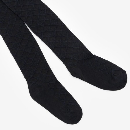 Pantyhose children, dark blue color, height 146-152-1
