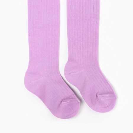 Pantyhose children, lilac color, height 74-80 cm-2