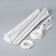 Label dryer wall “birch”, 2 m, white