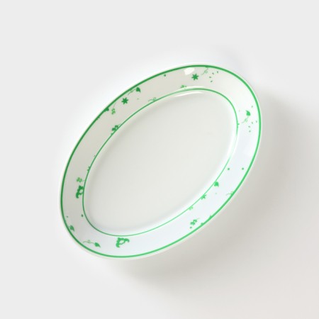 Service table porcelain "Decol", 4 items-6