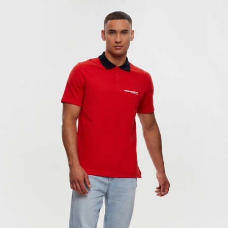 Polo President Sport, size l, red color-1