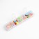 A set of buttons, 4 punctures, d = 12.5 / 15 / 17.5 mm, 80 ± 4 pcs, in the container, color colorful color