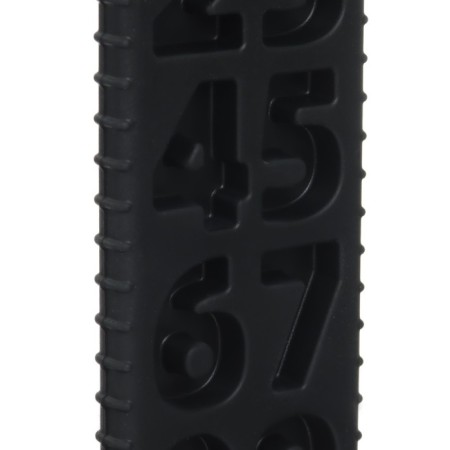 Teether for teeth "Putic", black color, size 16 cm-5