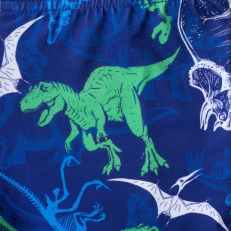 Bathing swimming trunks for the boy KAFTAN "Dinosaurs" Height 122-128 (34), Blue color-1