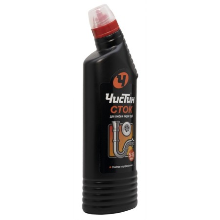 The remedy for cleaning the sewer pipes "Pure" drain, 750 g-1