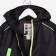 Combineson for children, black/salad color, height 80 cm