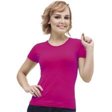 Female T -shirt, size 46, Magentine color