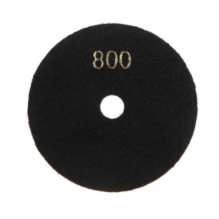 Diamond flexible grinding circle "Turtle", for dry grinding, 100 mm, No. 800-1