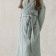Shifu robe, size l, green color