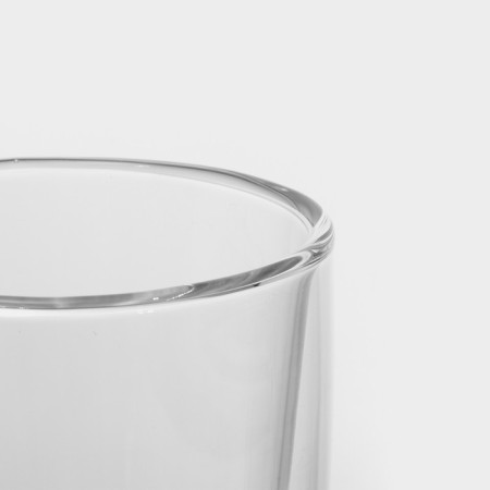Glass glass with double walls Magistro "Paul. Duo ", 400 ml, 8.5 × 15 cm-2