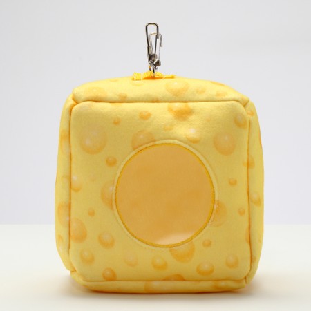 Suspended house "Cheese", 17 x 17 x17 cm-1