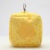 Suspended house "Cheese", 17 x 17 x17 cm
