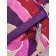 Ski costume for a girl, height 164 cm, purple color