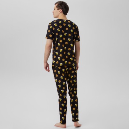 Pajama men's kaftan "full out" size 52-11