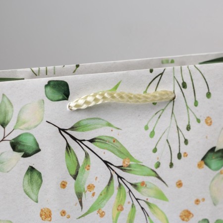 Gift laminated package, packaging, Pressent for You, MS 18 x 23 x 8 cm-3