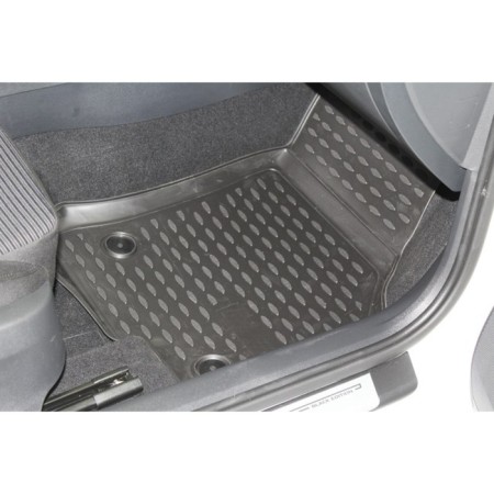 3D mats in the Skoda Octavia salon, 2013-2016 4 pcs. (polyurethane)-2