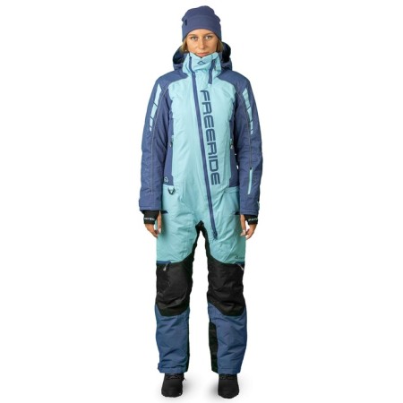 Female Winter Winter Payer Freirade, size 48-50, height 170-176 cm, blue color