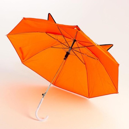 Umbrella Children's "Fox" with ears, d = 72 cm-2