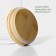 Glass Bank for bulk products with bamboo lid Bellatenero "Eco", 550 ml, 10 × 10.5 cm