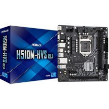 Motherboard ASROCK H510M-HVS R2.0, LGA1200, H410, 2XDDR4, VGA, HDMI, MATX